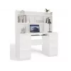 KUBA Rakstāmgalds komplekts + Extension Piece, balts