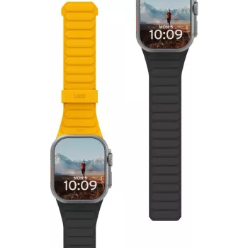 UAG Pathfinder siksna Apple Watch 49/46/45/44 mm dzeltena melna