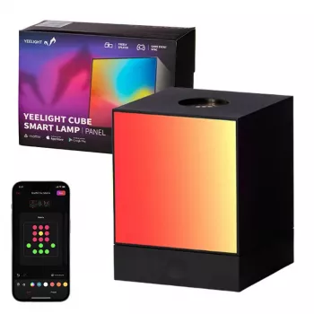 Yeelight Cube viedā galda lampa Wi‑Fi/Bluetooth