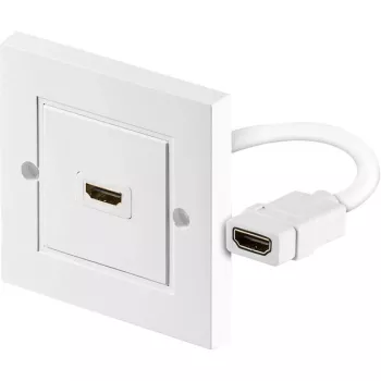 Wentronic Goobay HDMI™ sienas kontaktligzda - 1 x HDMI™ A-ligzda > 1 x HDMI™ A-ligzda (51722)
