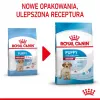 Sausā suņu barība Royal Canin Medium Puppy 4 kg — vidēja izmēra šķirnēm 10–25 kg, proteīns 32%, tauki 20%, vistas gaļa