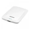 ADATA HV300 - Cietais disks - 2 TB - ārējais (pārnēsājams) - USB 3.1 - 256 bitu AES - Balts