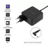Qoltec 51745 barošanas adapteris/invertors iekštelpām 65 W Melns