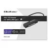 QOLTEC SATA adapteris 52269 2,5 collu diskam uz USB-C, atbalsta līdz 2TB