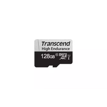 Flash atmiņa Transcend 128GB MicroSDXC UHS-I 350V