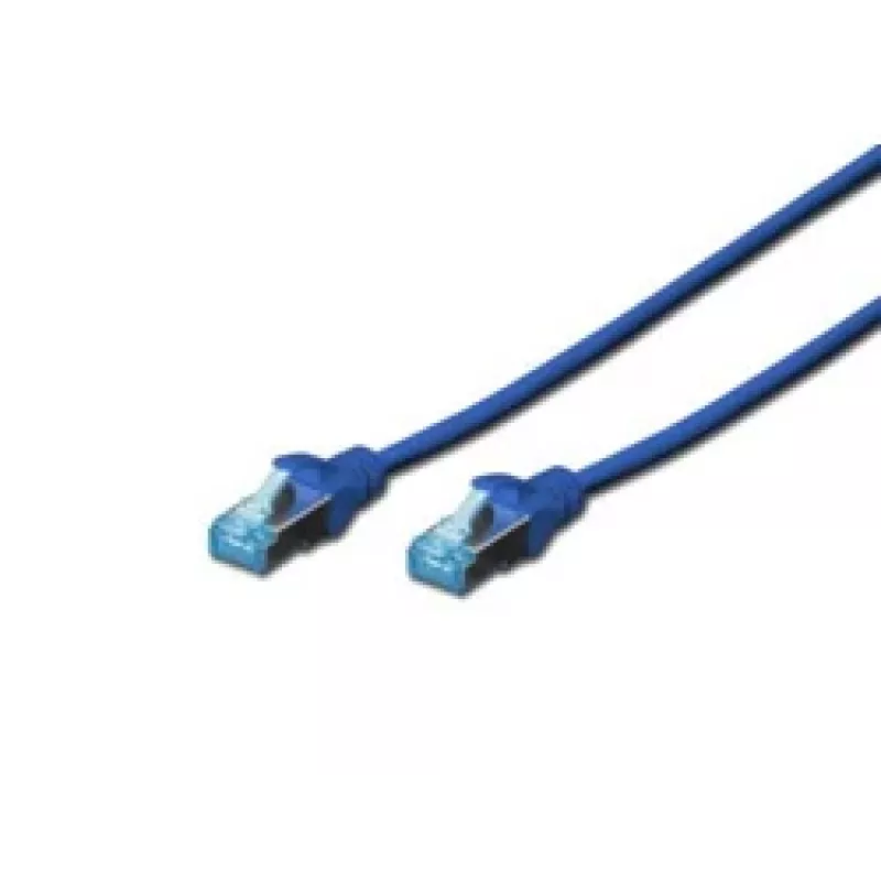 tīkla kabelis Digitus CAT 5e SF/UTP RJ-45 Cat5e 1m Blue