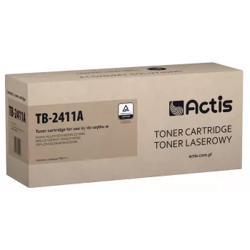 Actis TB-2411A toneris (Brother TN-2411 aizstājējs; Standar; 1200 lapas; melns)