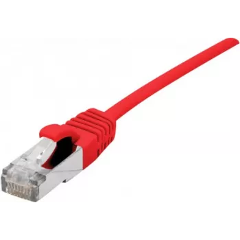Dexlan 858732 Ethernet komutācijas kabelis sarkans