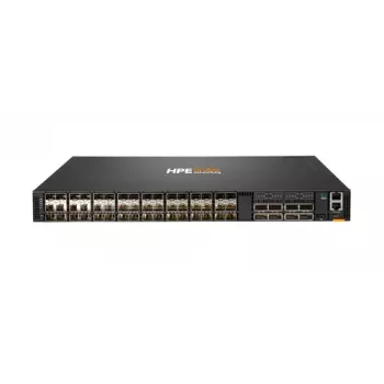 HPE - Aruba sērija - Aruba 8325-48Y8C - slēdzis - L3 - pārvaldāms - 48 x 10/25 Gigabit SFP+ / SFP28 + 8 x 40/100 Gigabit QSFP+ / QSFP28 gaisa plūsma no aizmugures uz priekšu, uzstādāms plauktā