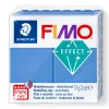 Modelējamā māla FIMO effect blue metallic – FIMO 8010-31, mīksts polimērmāls modelēšanai un dekoratīviem projektiem