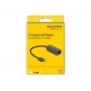 Adapter USB Type-C male to 2.5 Gigabit LAN kompakts DeLOCK 66645