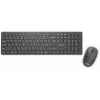 Bezvadu tastatūras un peles komplekts YENKEE YKB 2008CS — 2,4 GHz USB, kompakts izkārtojums
