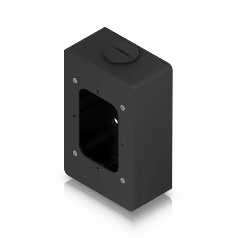 Montāžas kārba Ubiquiti UACC-Reader-JB-B Melna 88x50x145 mm