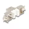 DeLOCK 88119 keystone modulis, plakans balts RJ-45, 10 gab.