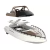 Amewi 26101 tālvadāms RC modelis Laiva Elektromotors (26101)