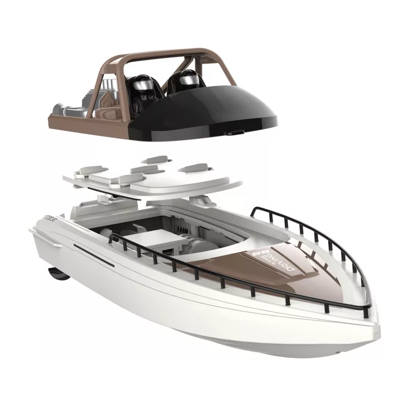 Amewi 26101 tālvadāms RC modelis Laiva Elektromotors (26101)