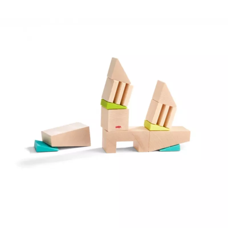 Haba Creative Building Blocks Leaning Towers
