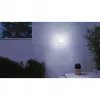 Āra sienas gaismeklis Steinel L 691 S PMMA, LED 8.5 W, PIR sensors, 360°/7 m, antracīts, alumīnijs/plastmasa