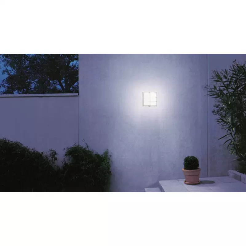 Āra sienas gaismeklis Steinel L 691 S PMMA, LED 8.5 W, PIR sensors, 360°/7 m, antracīts, alumīnijs/plastmasa