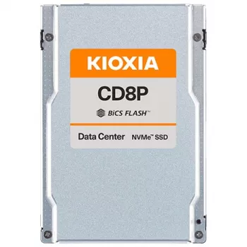 SSD disks Kioxia 1,6 TB 2,5 collas PCI Express 5.0 NVMe CD8P-V