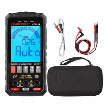 Habotest HT126A Digitālais universālais multimetrs