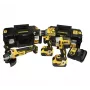 DeWALT 18V bezvada elektroinstrumentu komplekts
