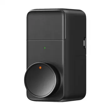 Viedā durvju slēdzene SwitchBot Lock Pro — atslēgas un bezatslēgas, bezvadu, melna, darbināma ar AA baterijām