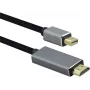 Mini DisplayPort–HDMI kabelis helos 288487, 4K, 3,0 m