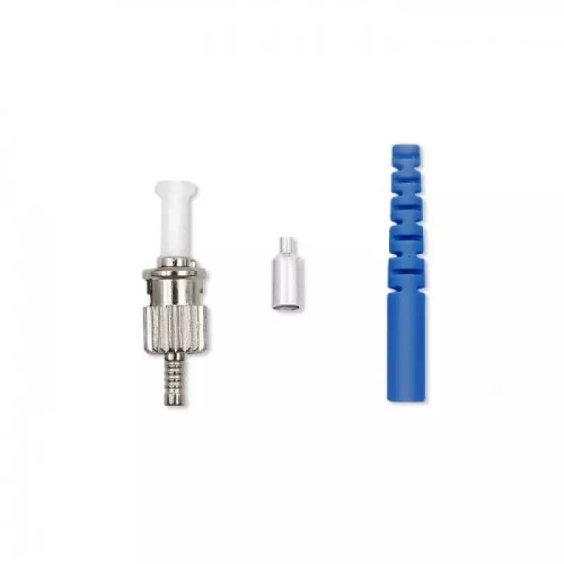 Qoltec 54441 optiskās šķiedras savienotājs ST