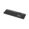 Bezvadu tastatūra Logitech 920-013779 RF Wireless Bluetooth Graphite