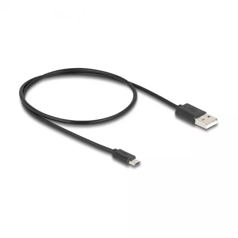 DeLOCK HDMI pārslēgs 2 x HDMI ieeja uz 1 x HDMI izeja 8K 60 Hz iebūvēts 50 cm kabelis
