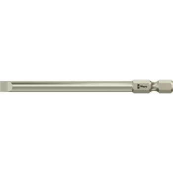 Wera Slotted-Bit 3800/4 nerūsējošais tērauds 1 gab. (05071080001)