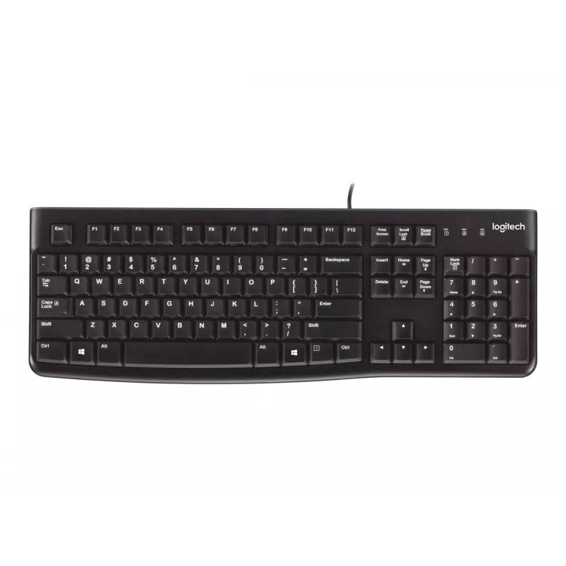 Tastatūra K120 For Business Blk - Heb - EMEA-914