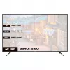 164,0 cm/65 inch (3840x2160) JAPANNEXT JN-IPS650UHD60F 16:9 IPS 60Hz HDMI USB WLAN Speaker Melns