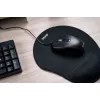 Savio KB-01 tastatūra mājām/birojam USB QWERTY US English Melna