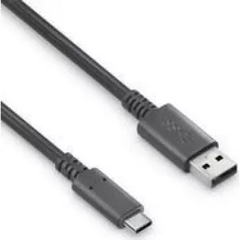 PureLink USB v3.2 USB-C / USB-A kabelis 1,00 m 10 Gbit/s Melns