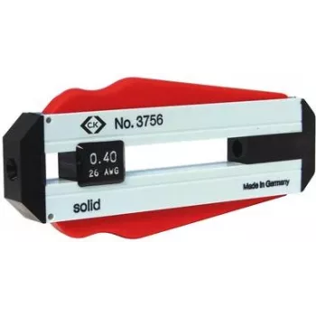 Kabeļu noņēmējs C.K Tools T3756 Noņemšanas jauda 5 cm Melns Sarkans Balts