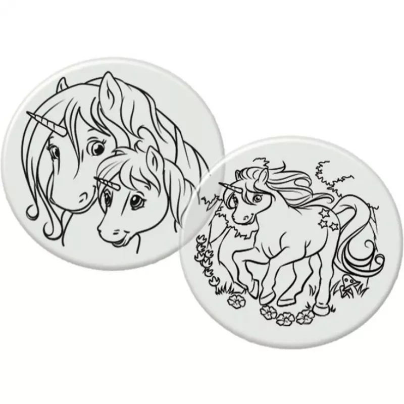 Xoomy Midi Unicorn, Krāsošana