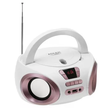 ADLER AD 1181wc - CD/MP3 atskaņotājs (boombox)