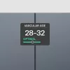 Elektroniskie personas svari Withings Body Comp Square Melns