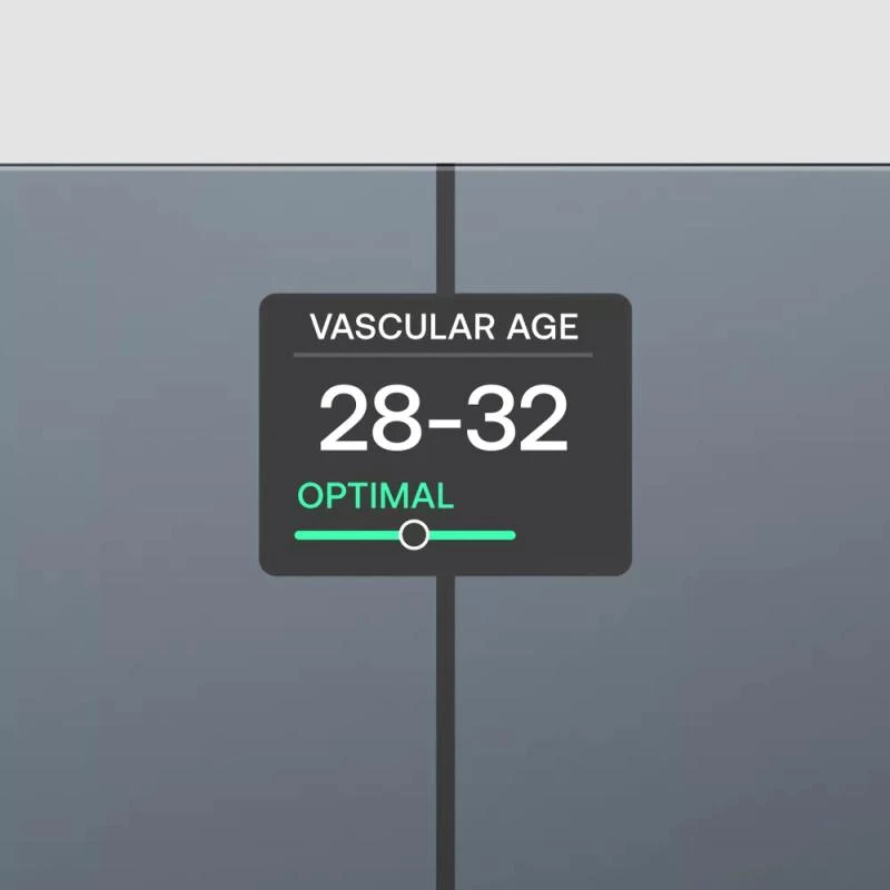 Elektroniskie personas svari Withings Body Comp Square Melns