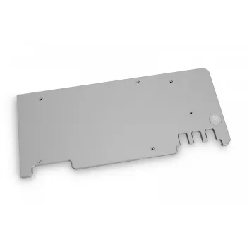 Aizmugures plāksne EK Water Blocks Alumīnijs Niķelis