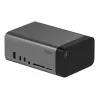 USB centrmezgls Belkin Connect USB Type-C 10000 Mbit/s pelēks