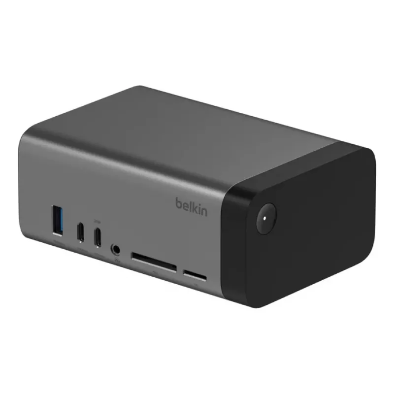USB centrmezgls Belkin Connect USB Type-C 10000 Mbit/s pelēks