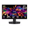 Monitors | MSI | MAG 273QP QD-OLED X24 | 26.5 inch | Spēlēm | Matēts | QD-OLED panelis | 2560x1440 | 16:9 | 240Hz | 0,03 ms | Krāsa: Melna | MAG273QPQD-OLEDX24