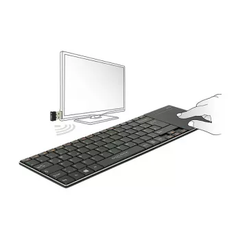 Mobilo ierīču tastatūra DeLOCK 12454