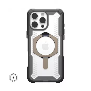 Urban Armor Gear Plasma XTE mobilā tālruņa maciņš 17.5 cm (6.9) vāciņš, pelēks, caurspīdīgs
