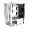 LOGIC ATOS ARGB Mini USB 3.0 korpuss balts