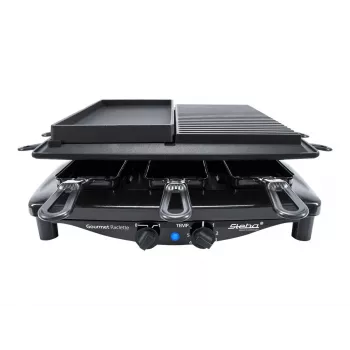 Rīsu vārītājs Steba RC4 Plus Deluxe Melns