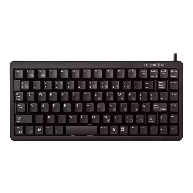 CHERRY G84-4100 tastatūra universāla USB QWERTY US English melna
